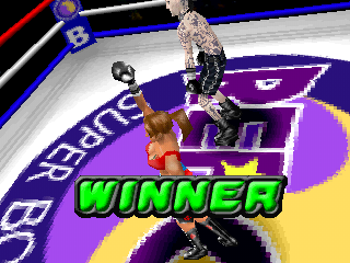 Contender 2 screenshot 3 for Playstation